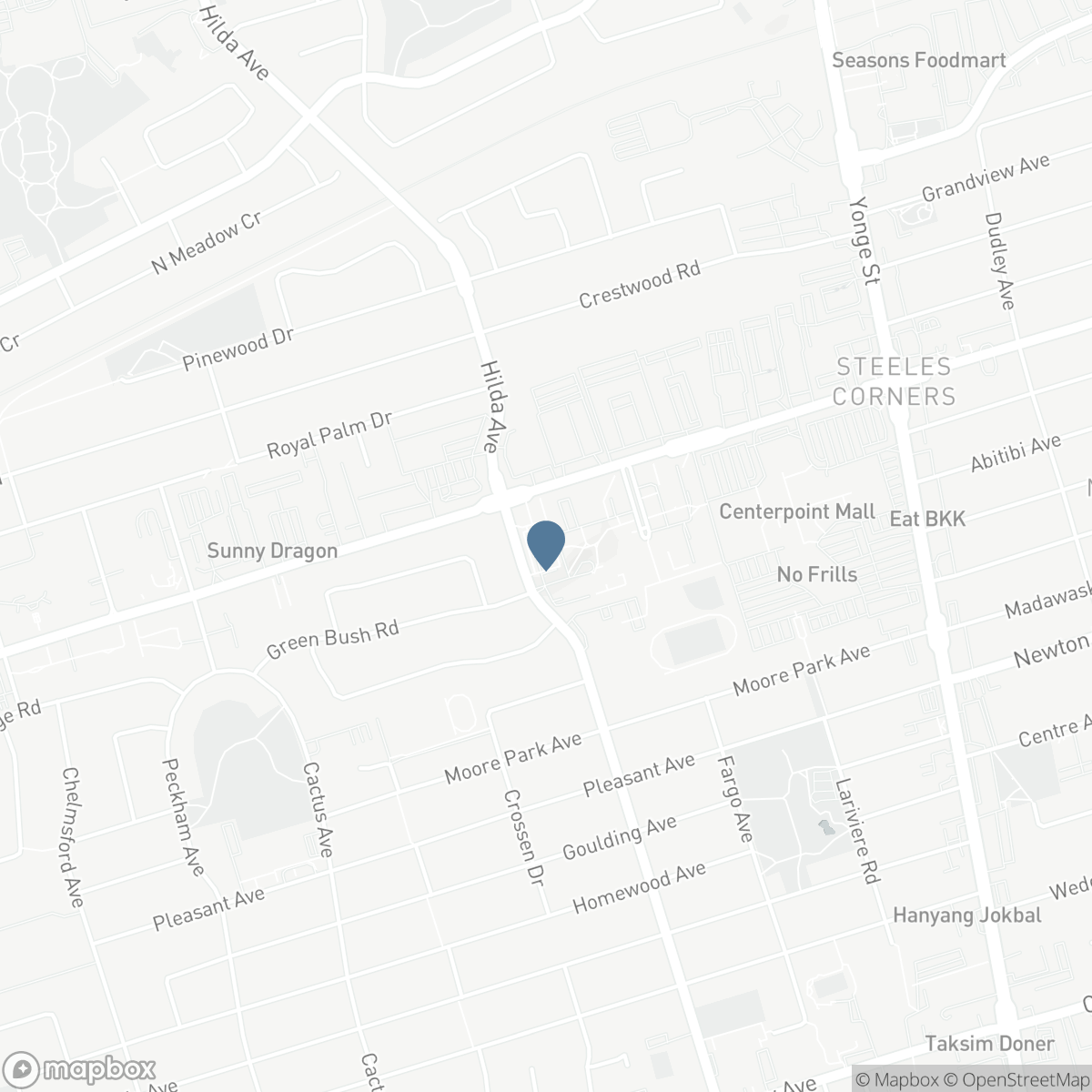 1708 - 205 HILDA AVENUE, Toronto, Ontario M2M 4B1